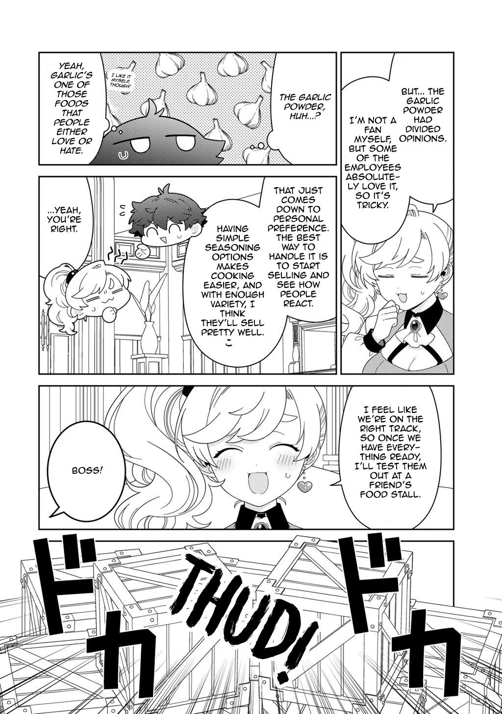 Seirei-tachi no Rakuen to Risou no Isekai Seikatsu Chapter 73 4