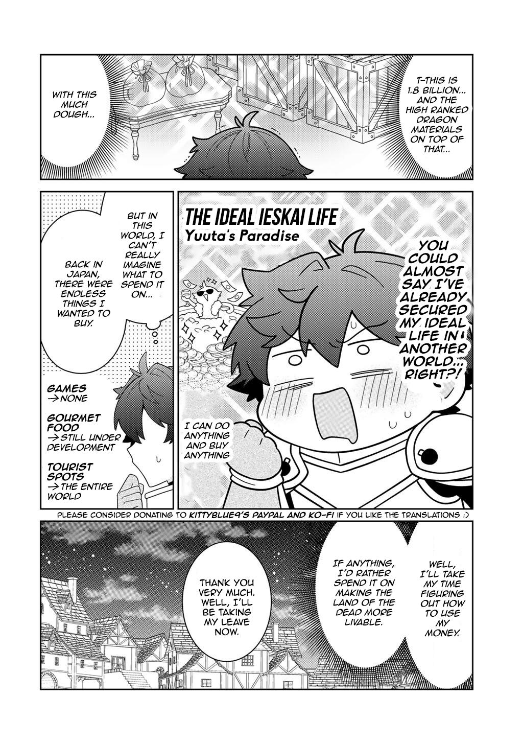 Seirei-tachi no Rakuen to Risou no Isekai Seikatsu Chapter 73 6