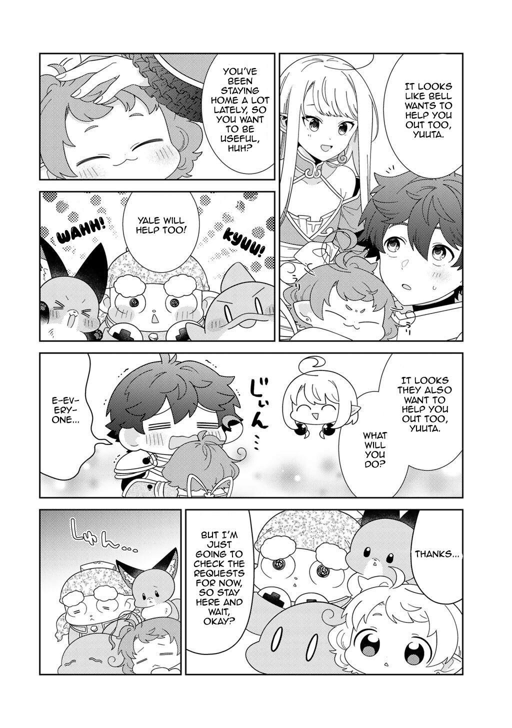 Seirei-tachi no Rakuen to Risou no Isekai Seikatsu Chapter 73 8