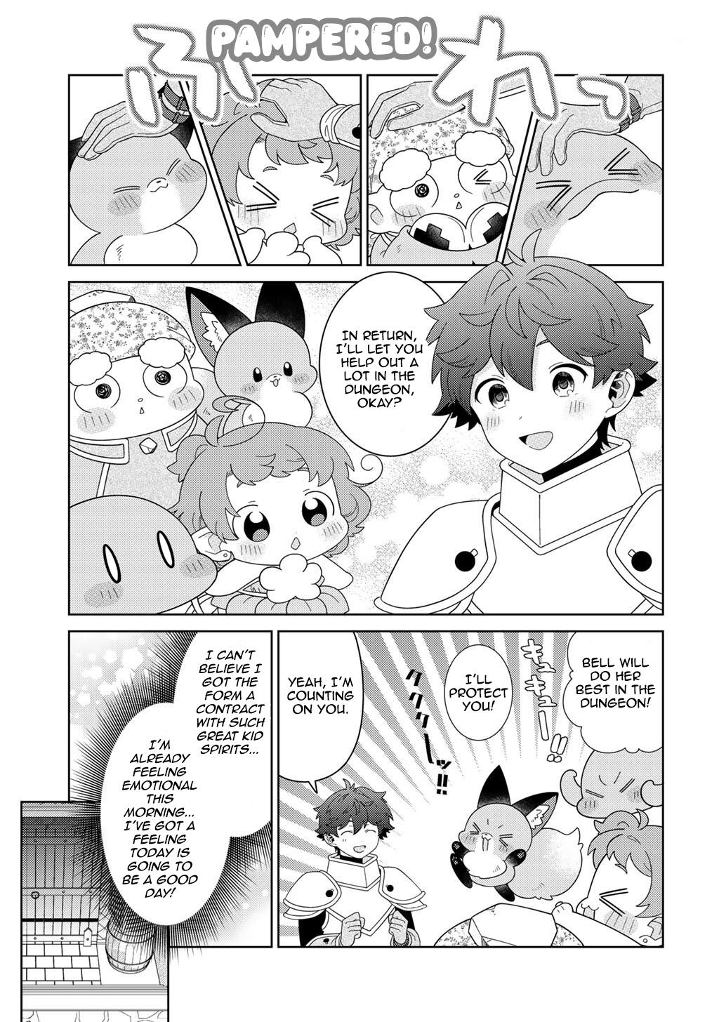 Seirei-tachi no Rakuen to Risou no Isekai Seikatsu Chapter 73 9