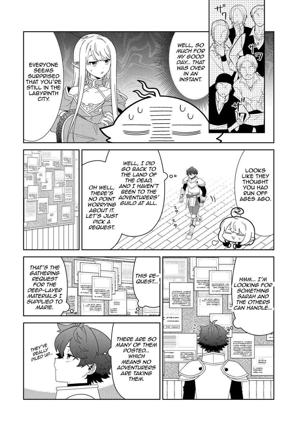 Seirei-tachi no Rakuen to Risou no Isekai Seikatsu Chapter 73 10