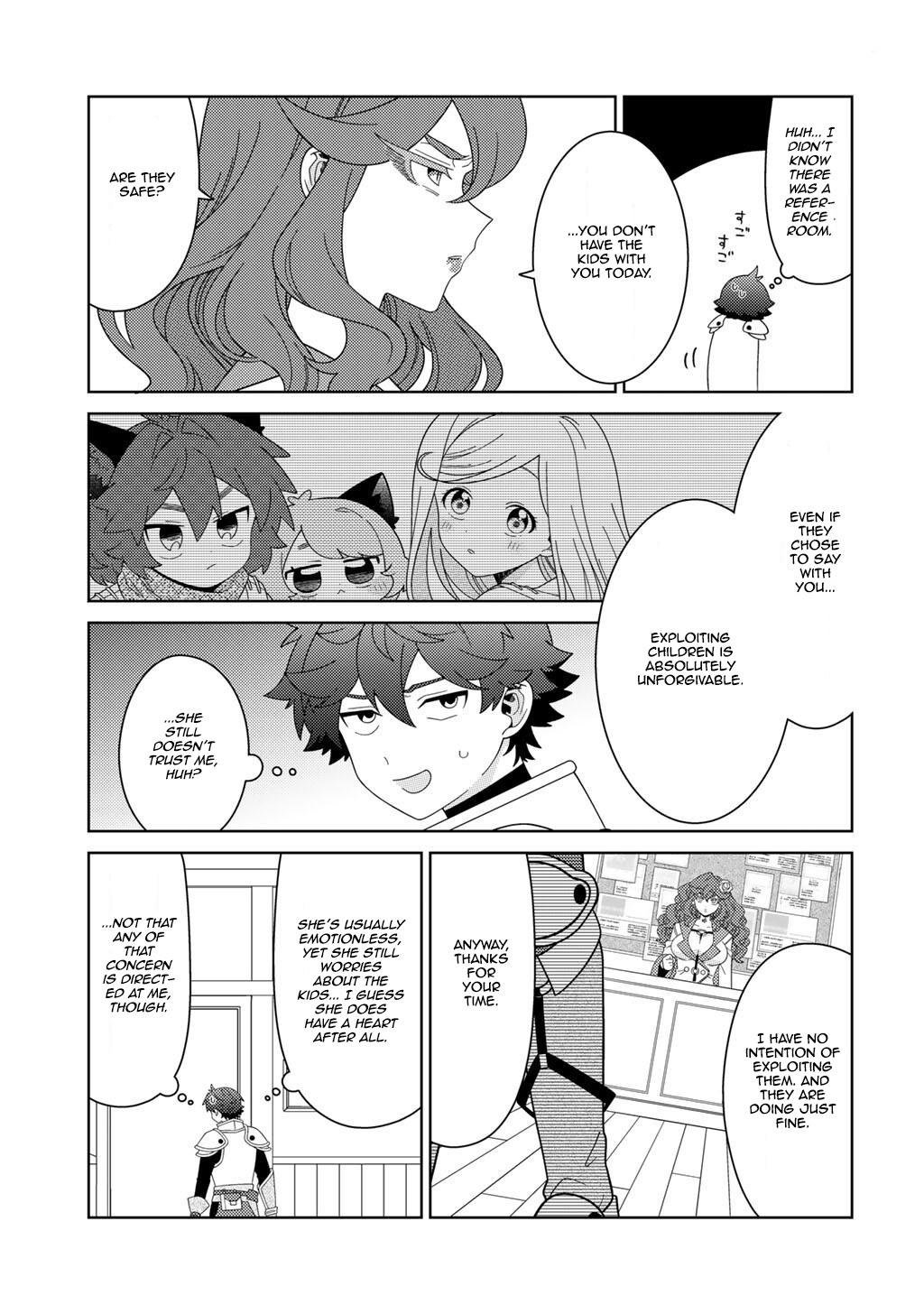 Seirei-tachi no Rakuen to Risou no Isekai Seikatsu Chapter 73 13