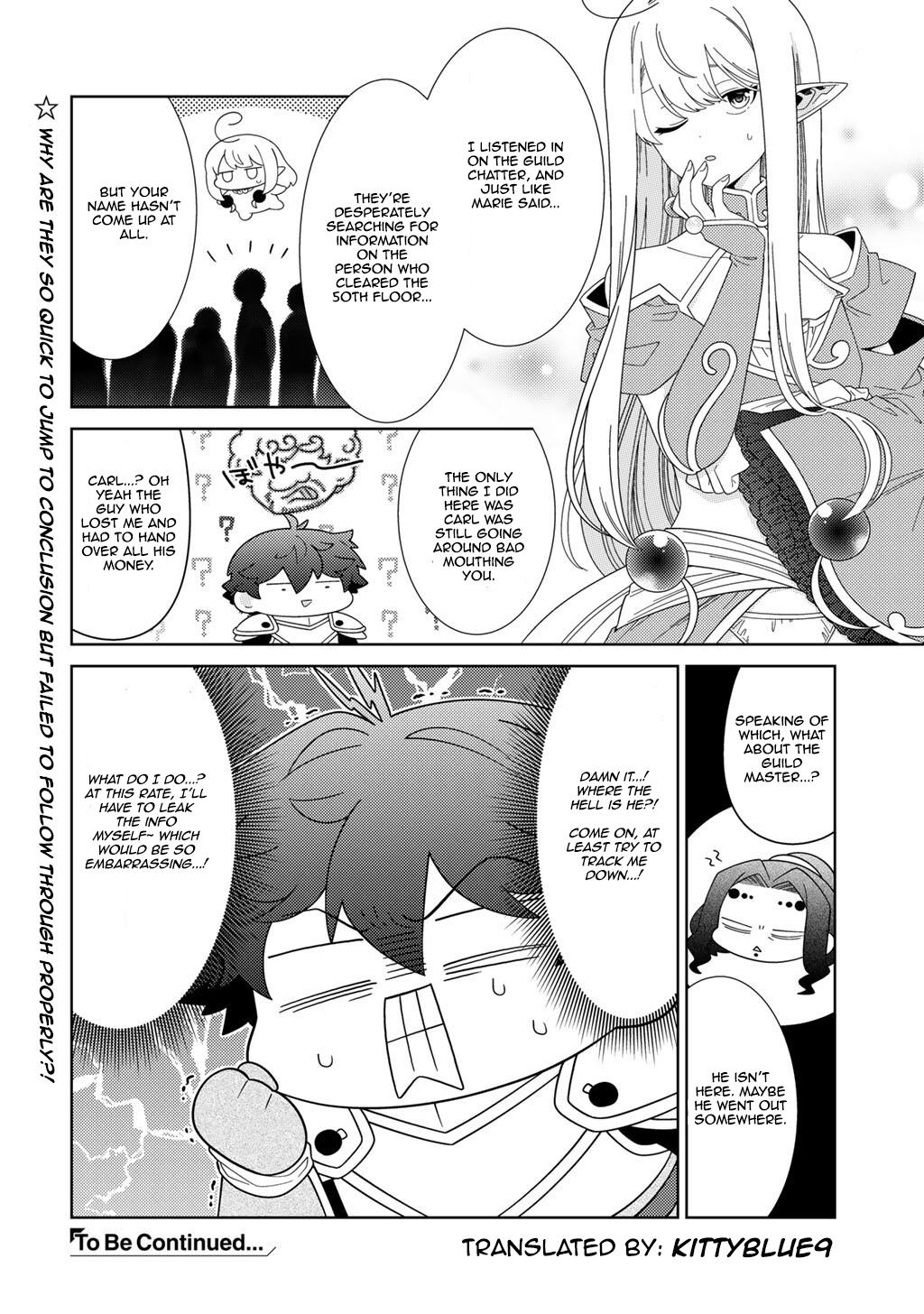 Seirei-tachi no Rakuen to Risou no Isekai Seikatsu Chapter 73 14