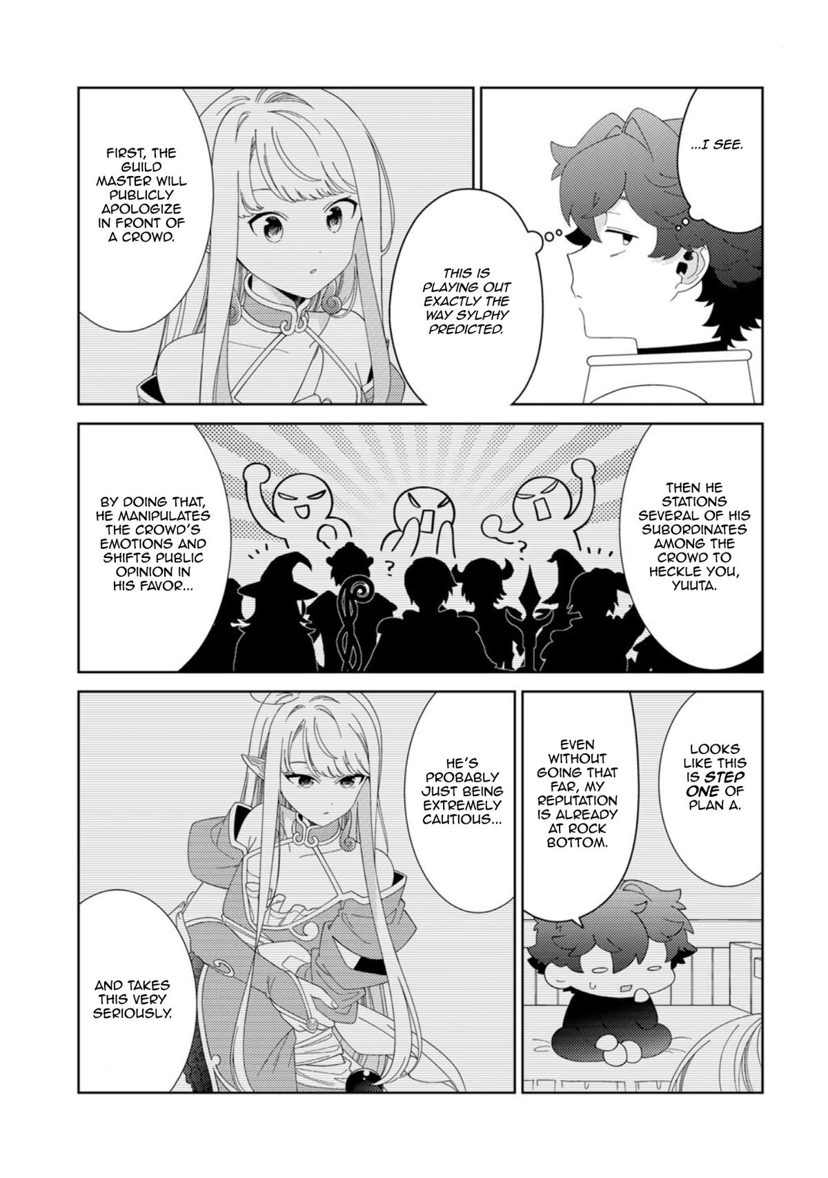 Seirei-tachi no Rakuen to Risou no Isekai Seikatsu Chapter 84 5