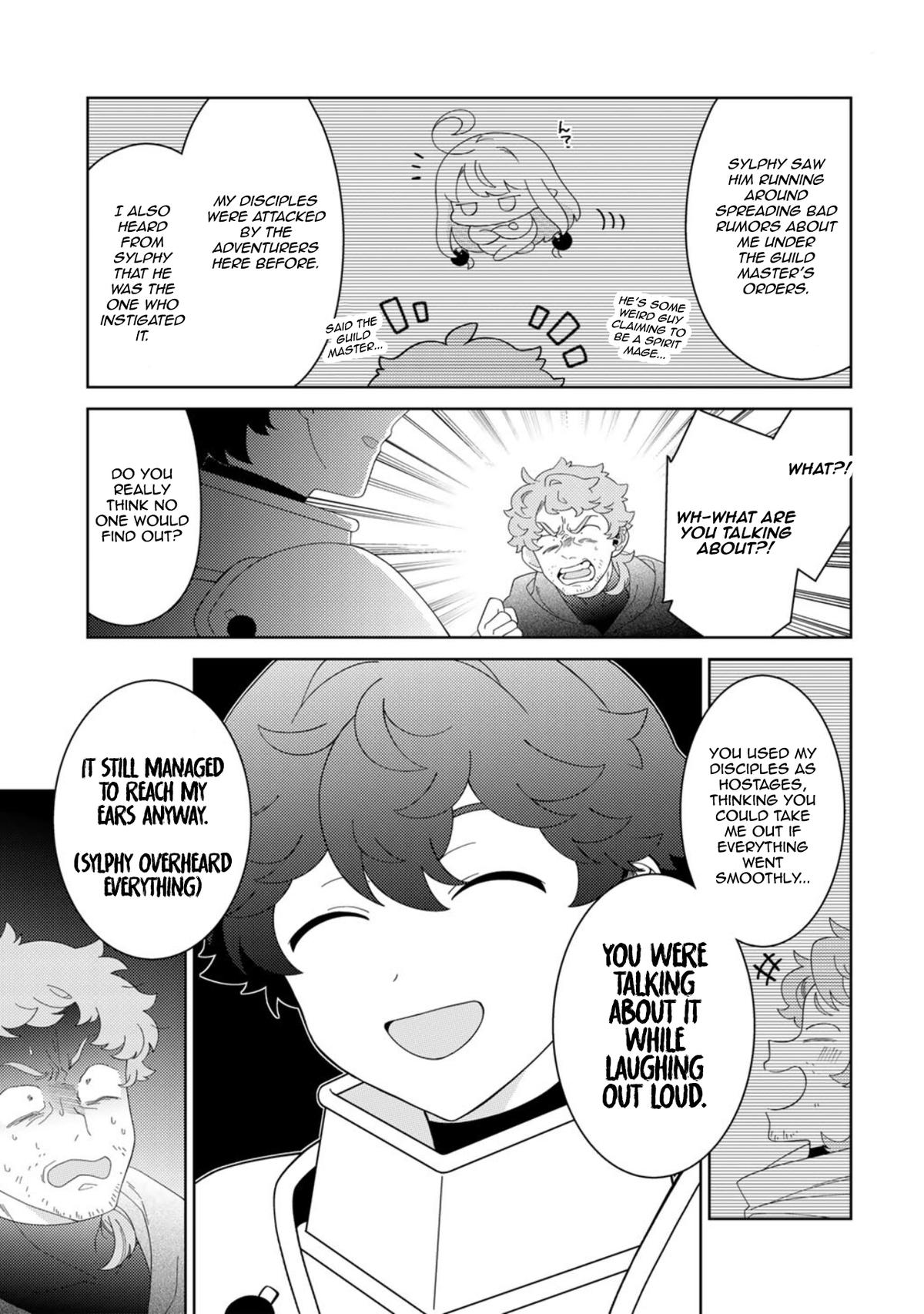 Seirei-tachi no Rakuen to Risou no Isekai Seikatsu Chapter 84 7