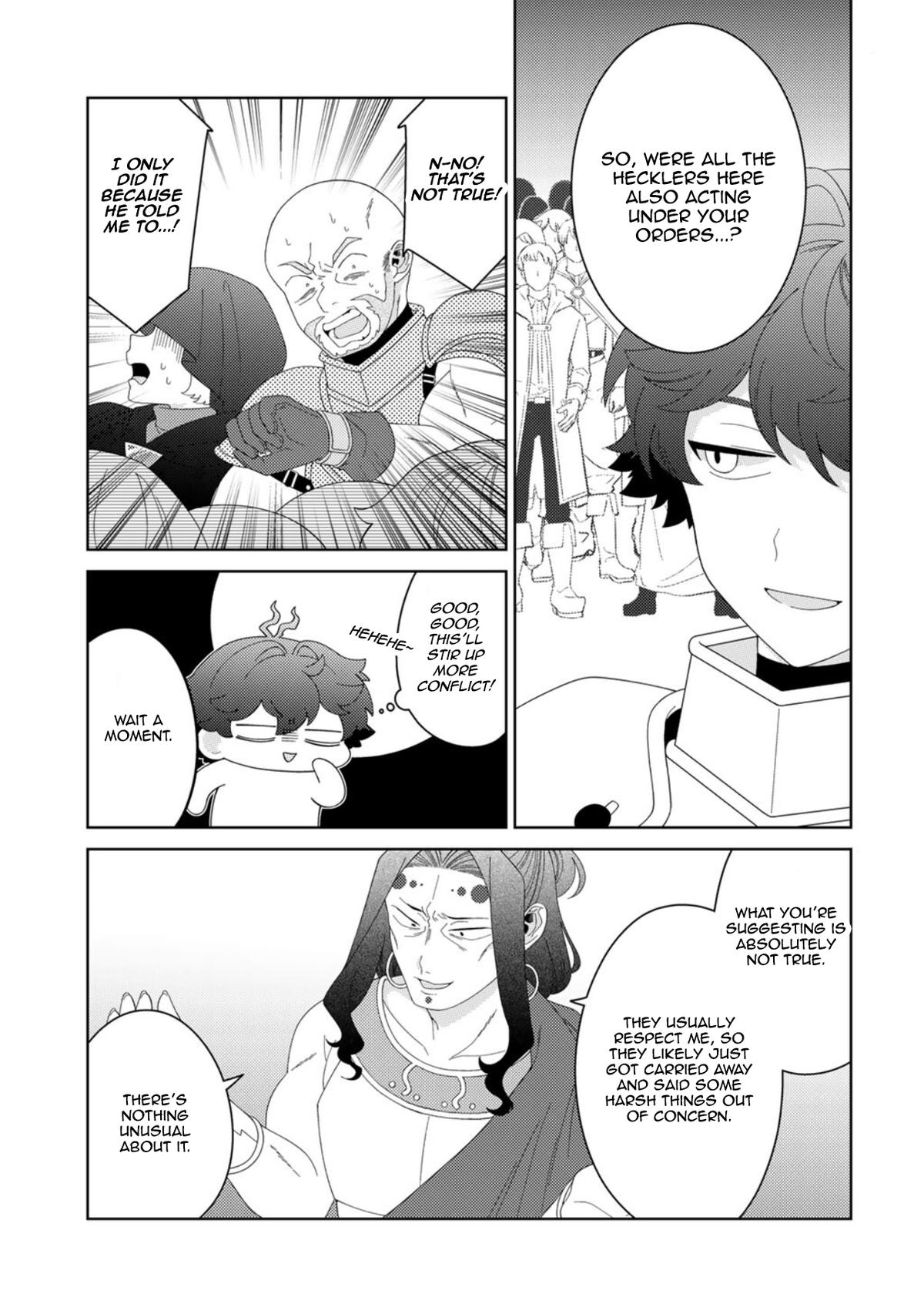 Seirei-tachi no Rakuen to Risou no Isekai Seikatsu Chapter 84 9