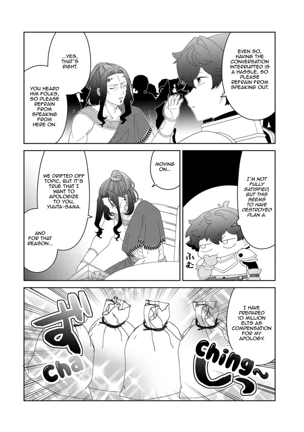 Seirei-tachi no Rakuen to Risou no Isekai Seikatsu Chapter 84 10