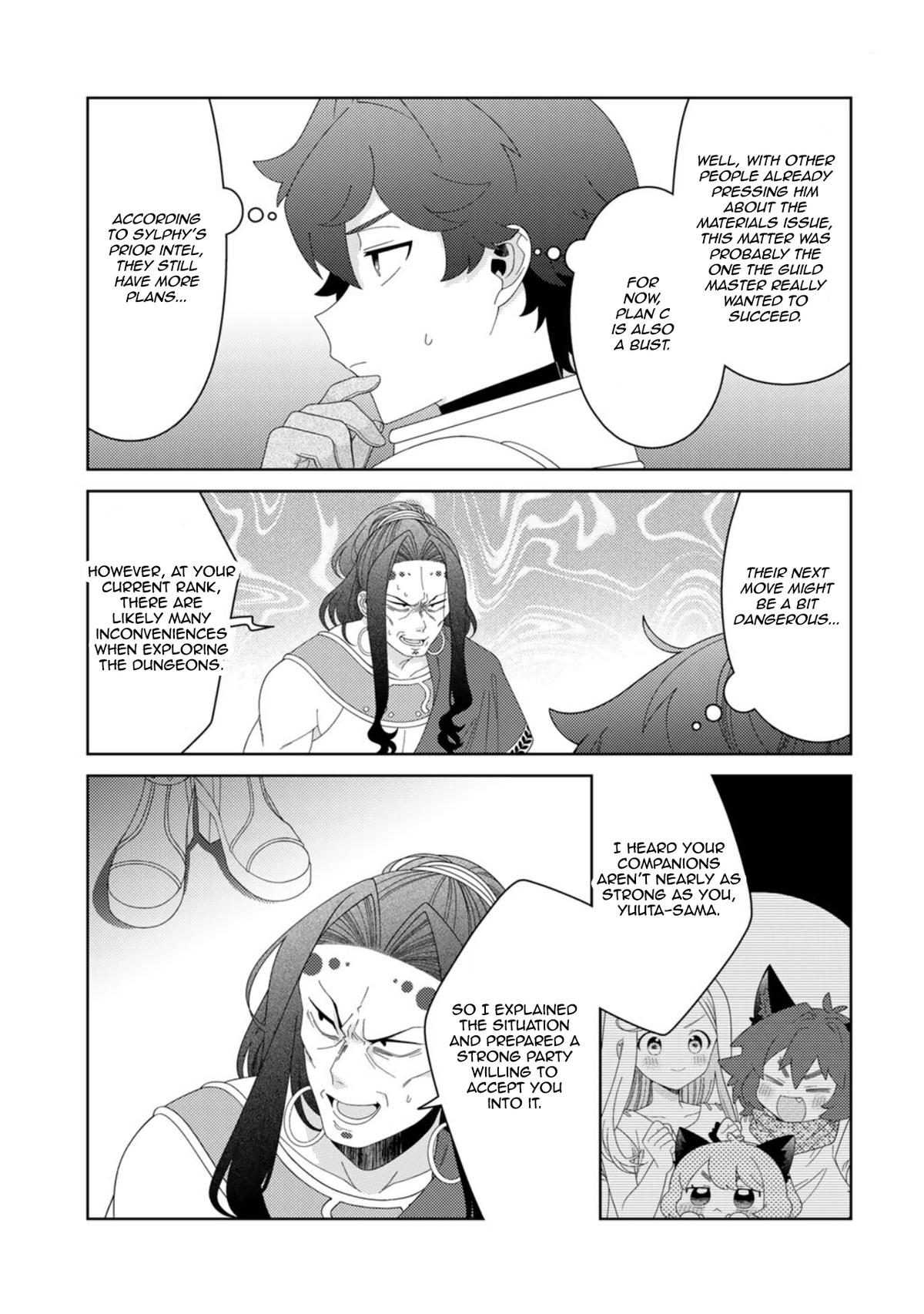 Seirei-tachi no Rakuen to Risou no Isekai Seikatsu Chapter 84 21