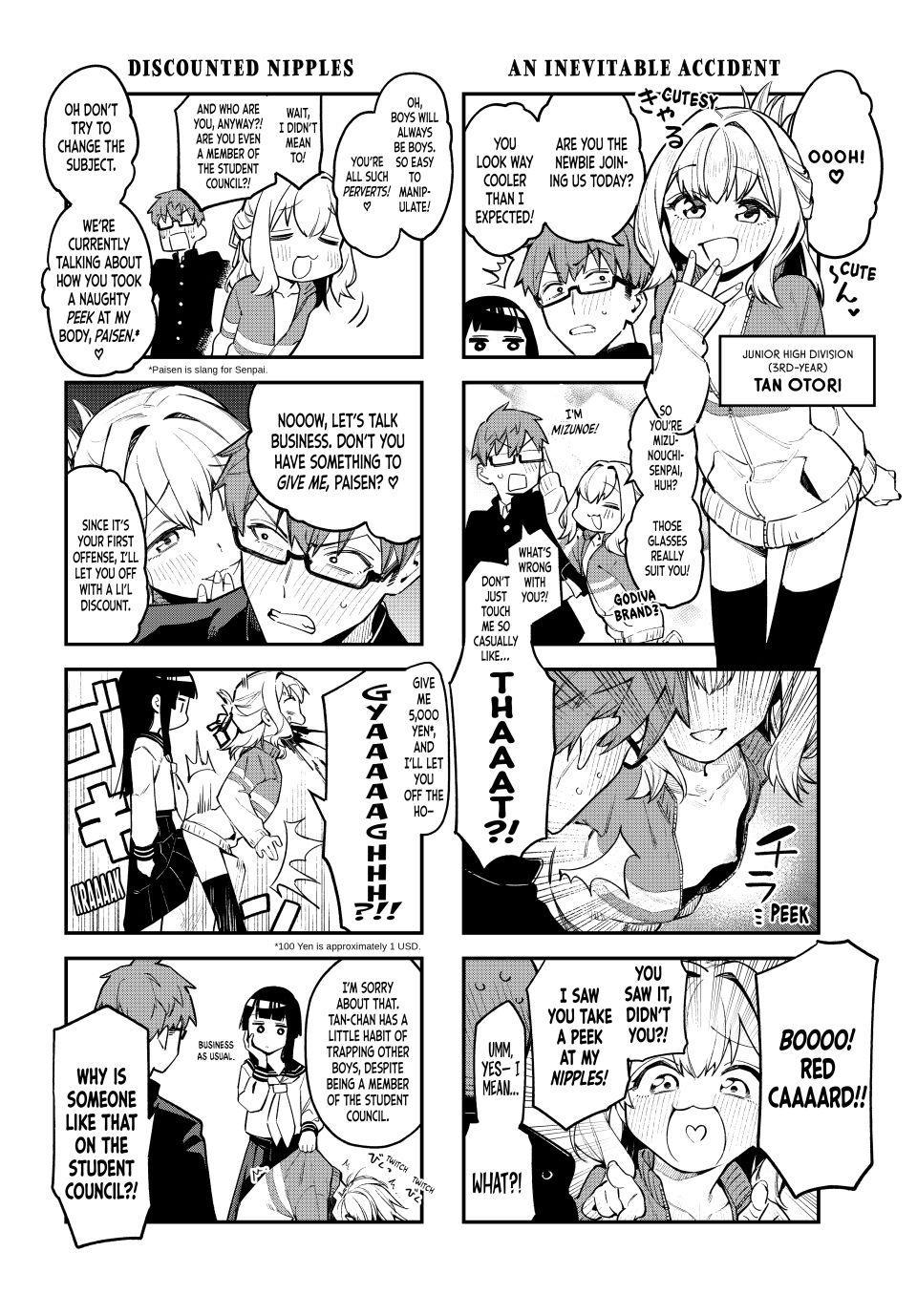 Seitokai ni mo Ana wa Aru! Chapter 1 8