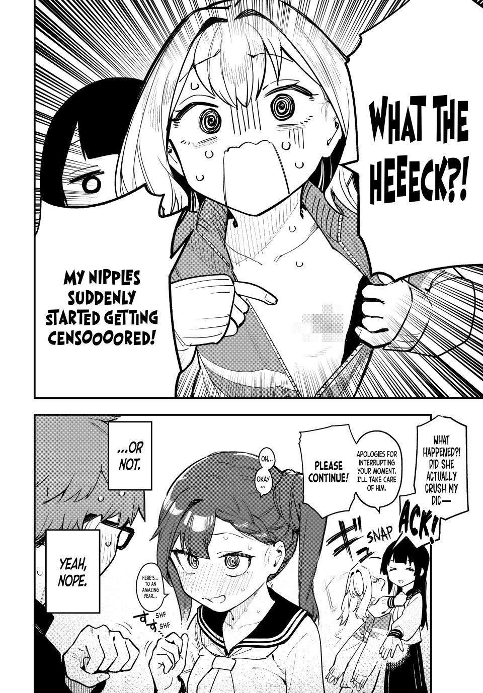 Seitokai ni mo Ana wa Aru! Chapter 1 14