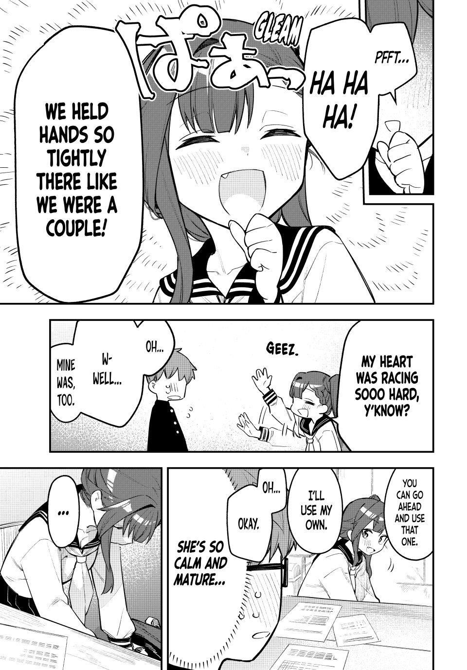 Seitokai ni mo Ana wa Aru! Chapter 2 9