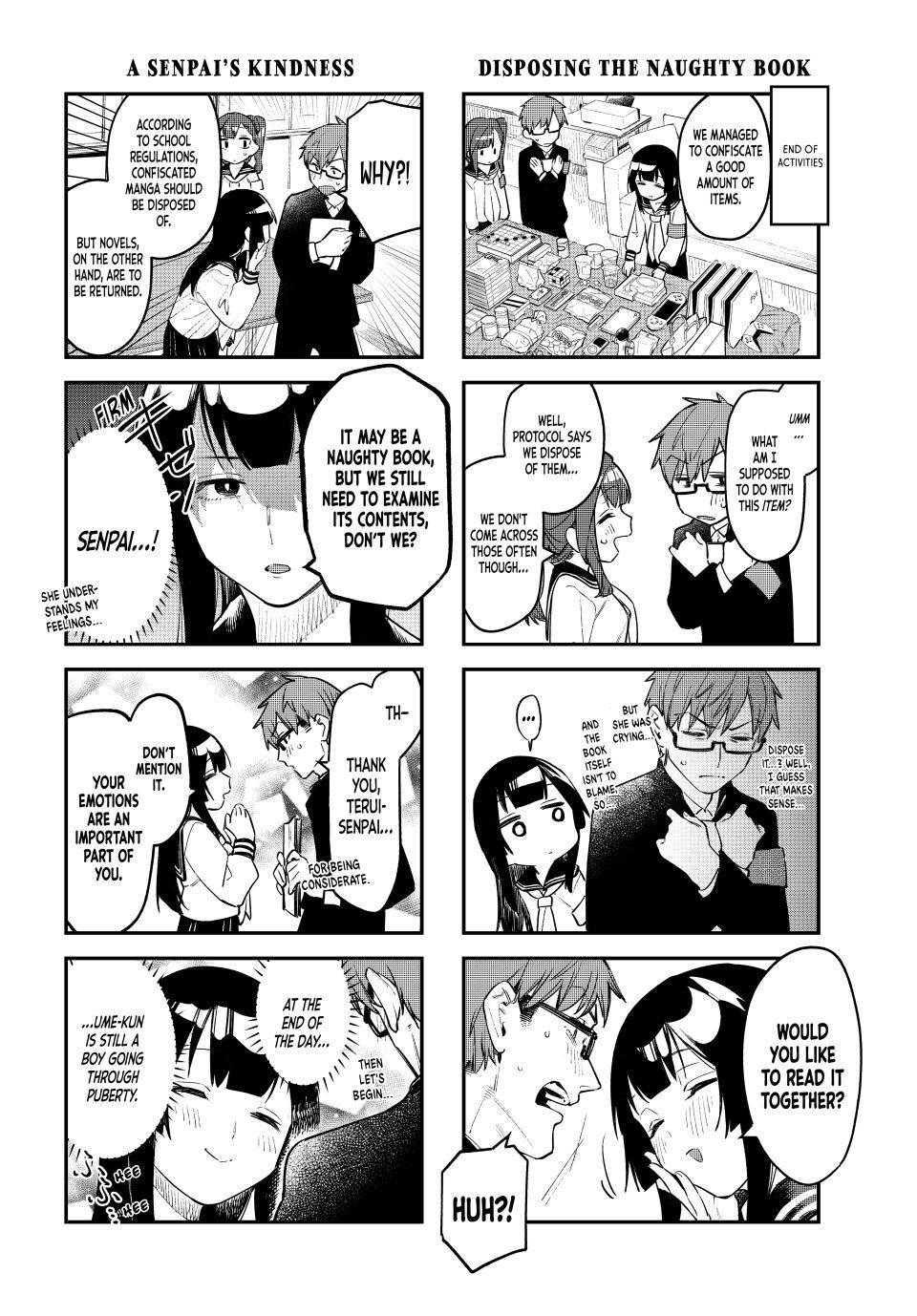 Seitokai ni mo Ana wa Aru! Chapter 5 6