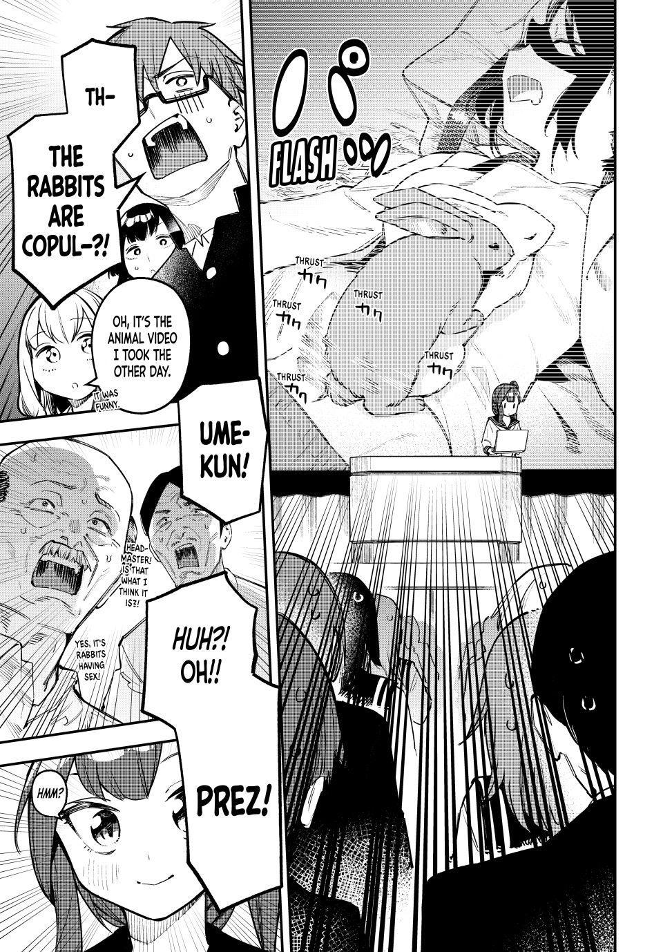 Seitokai ni mo Ana wa Aru! Chapter 6 7