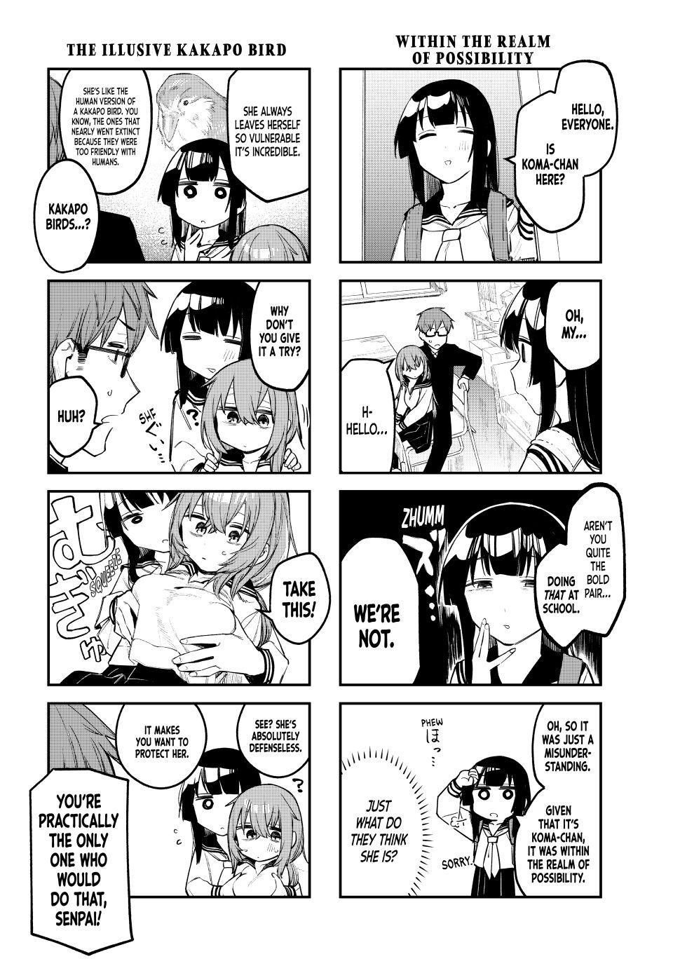 Seitokai ni mo Ana wa Aru! Chapter 9 4