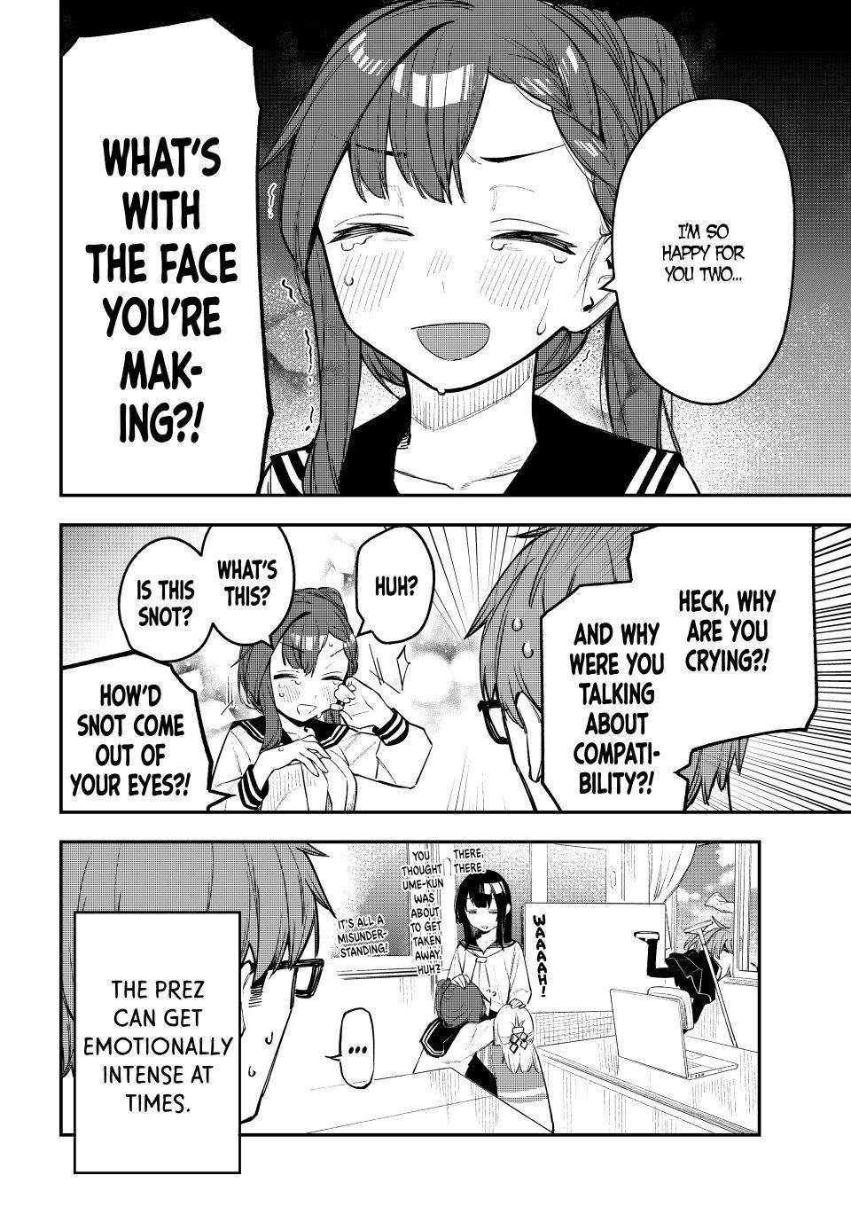 Seitokai ni mo Ana wa Aru! Chapter 9 8