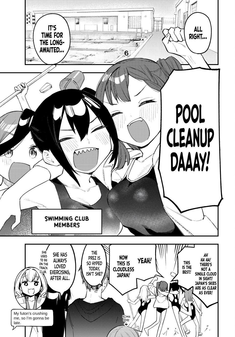 Seitokai ni mo Ana wa Aru! Chapter 10 1