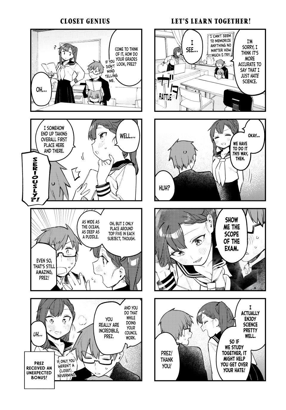 Seitokai ni mo Ana wa Aru! Chapter 13 3