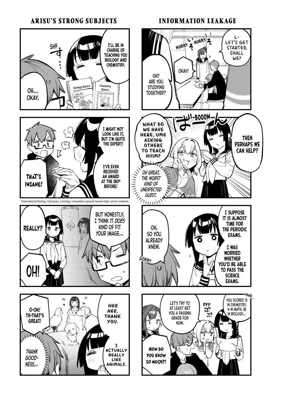 Seitokai ni mo Ana wa Aru! Chapter 13 4