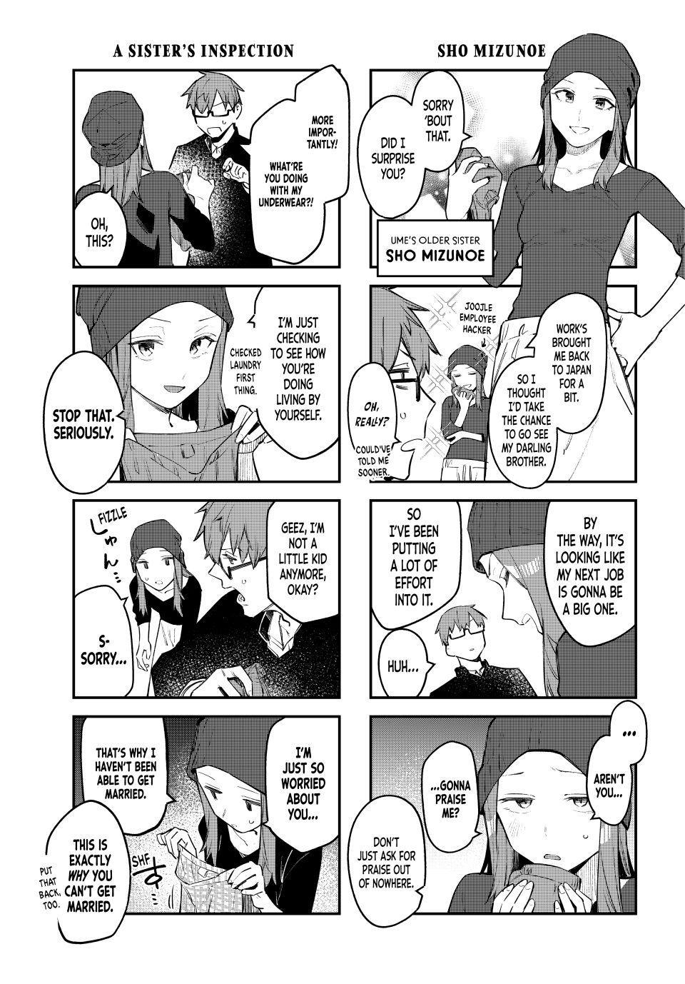 Seitokai ni mo Ana wa Aru! Chapter 14 3