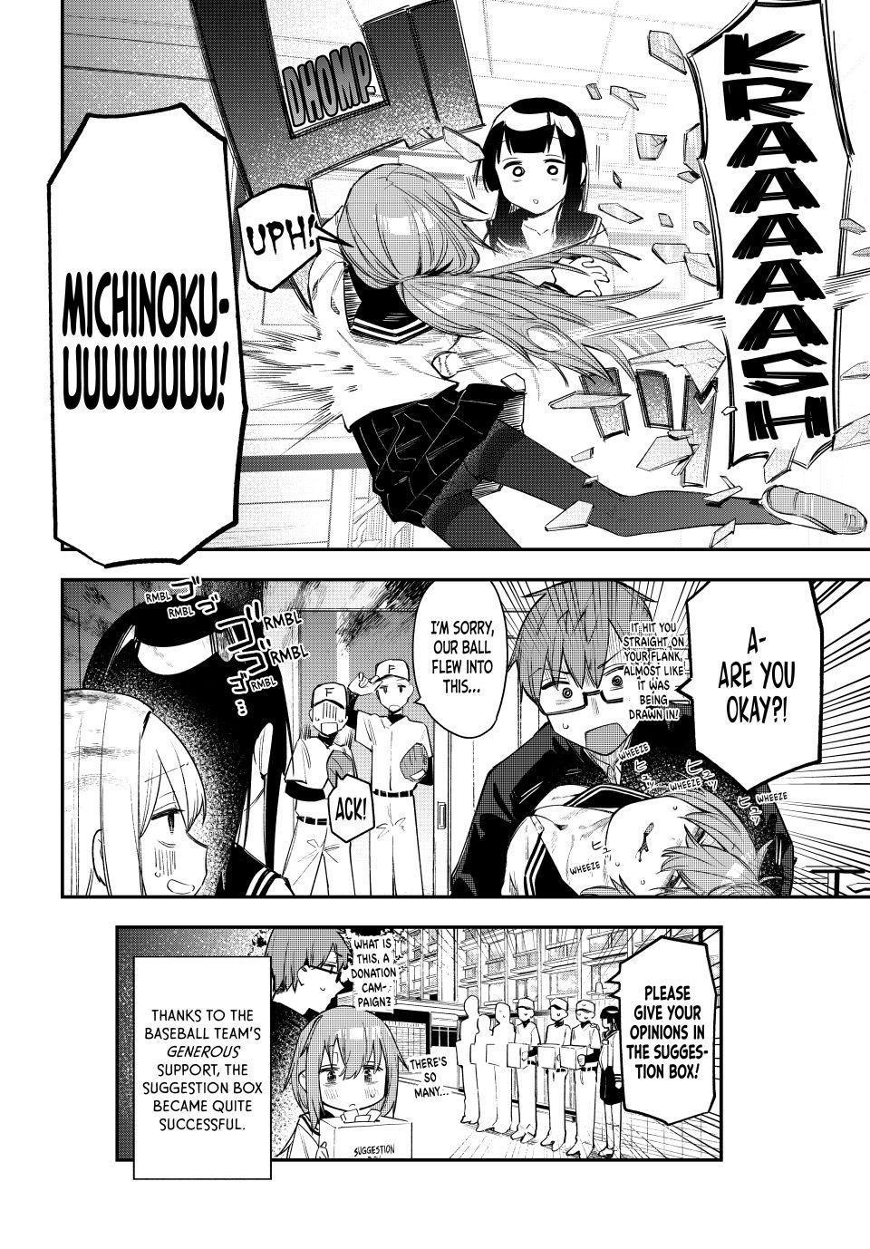 Seitokai ni mo Ana wa Aru! Chapter 15 8