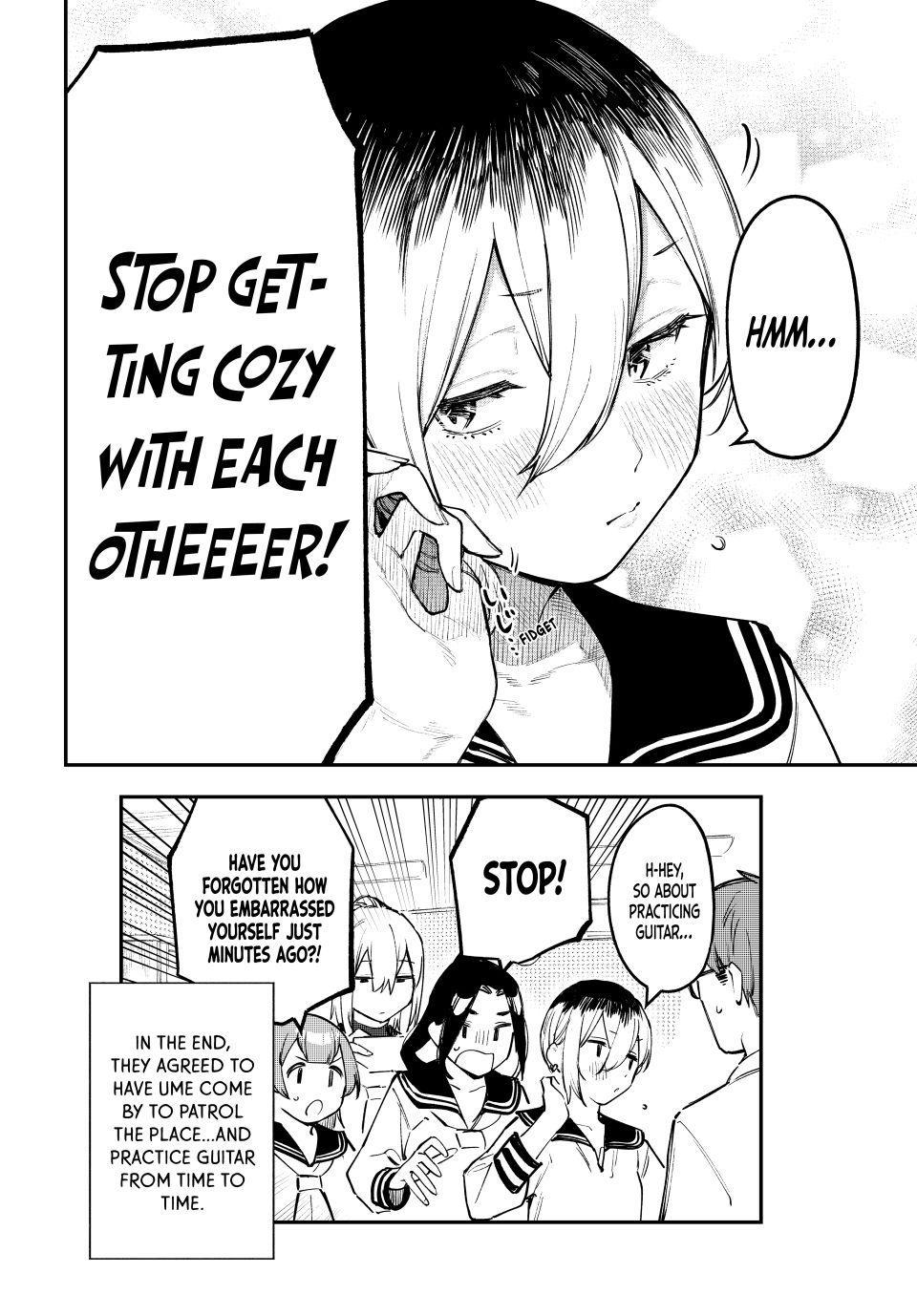Seitokai ni mo Ana wa Aru! Chapter 17 8