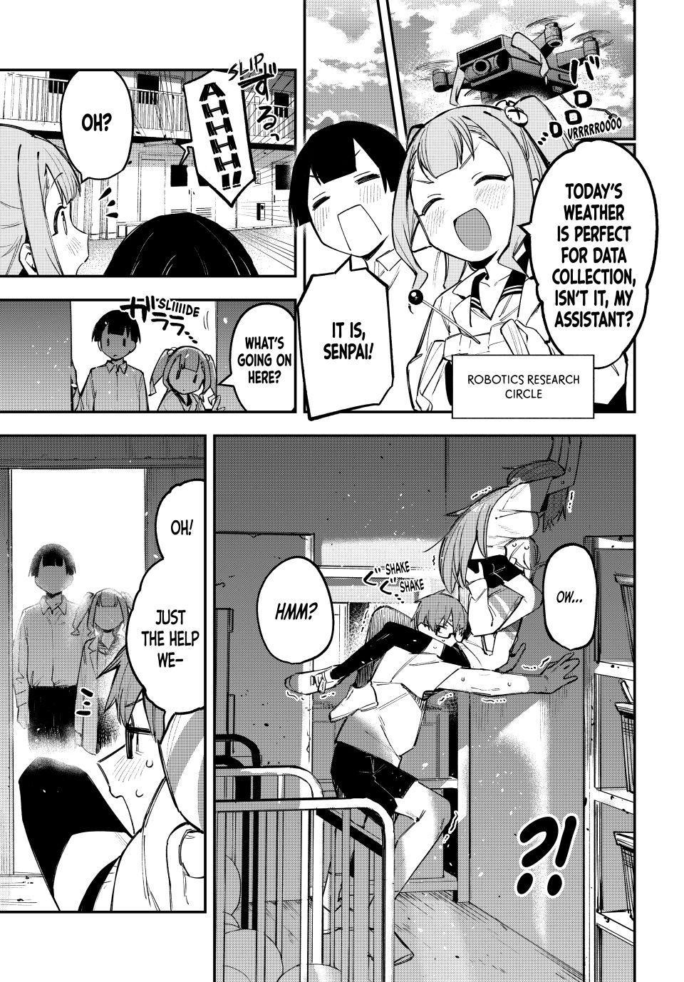 Seitokai ni mo Ana wa Aru! Chapter 18 7