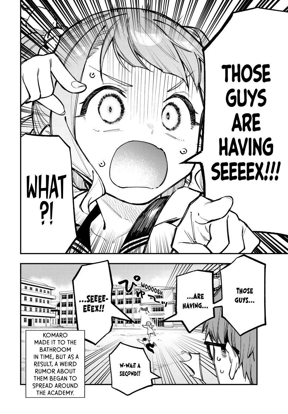 Seitokai ni mo Ana wa Aru! Chapter 18 8