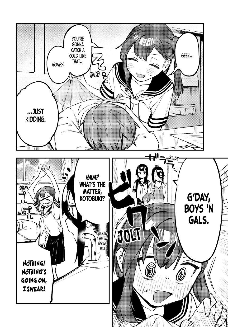 Seitokai ni mo Ana wa Aru! Chapter 19 2