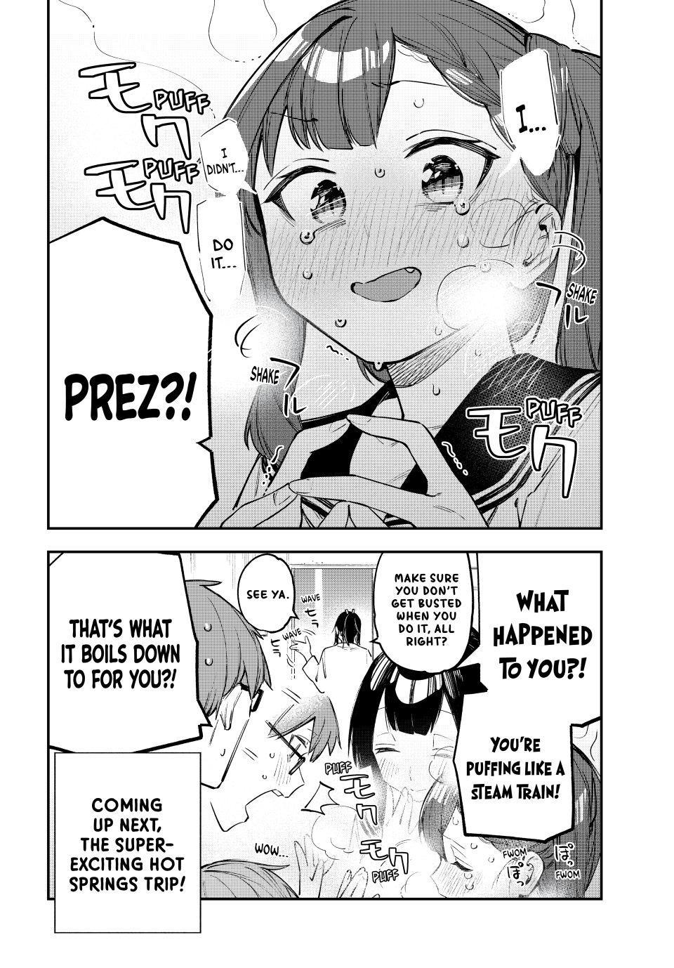 Seitokai ni mo Ana wa Aru! Chapter 19 8
