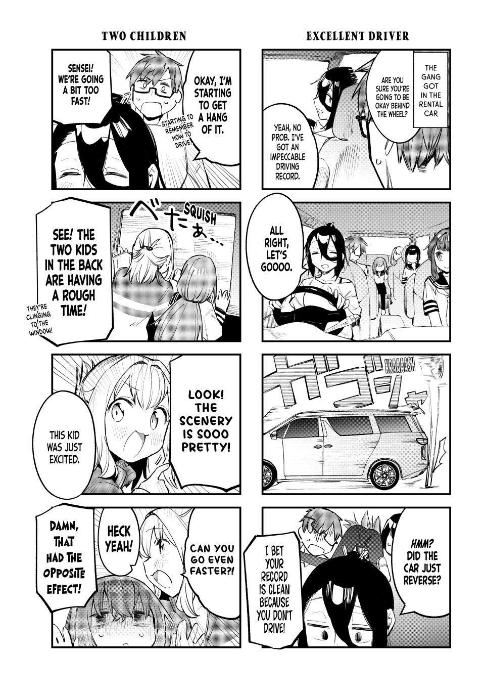 Seitokai ni mo Ana wa Aru! Chapter 20 3