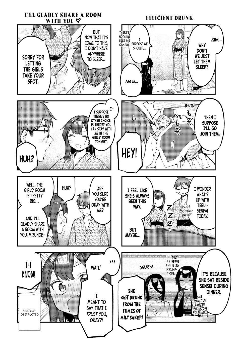 Seitokai ni mo Ana wa Aru! Chapter 21 4