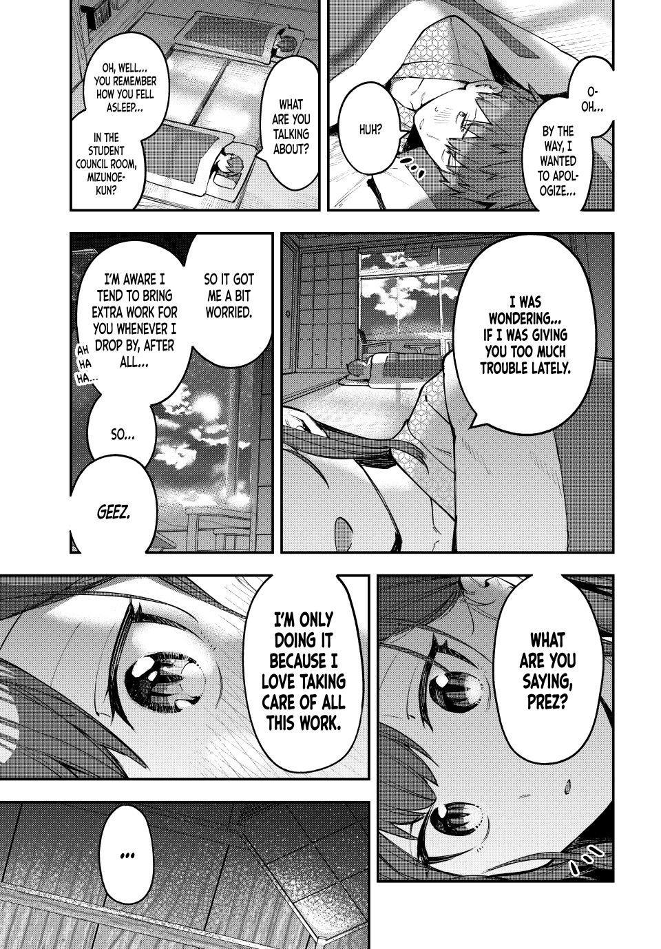 Seitokai ni mo Ana wa Aru! Chapter 21 7