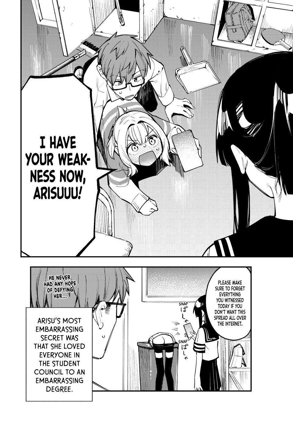 Seitokai ni mo Ana wa Aru! Chapter 22 8