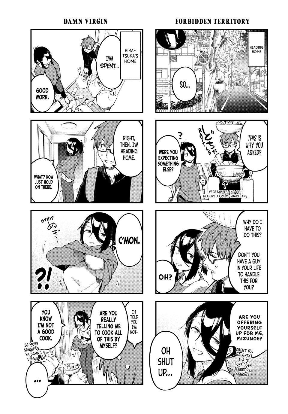 Seitokai ni mo Ana wa Aru! Chapter 25 3