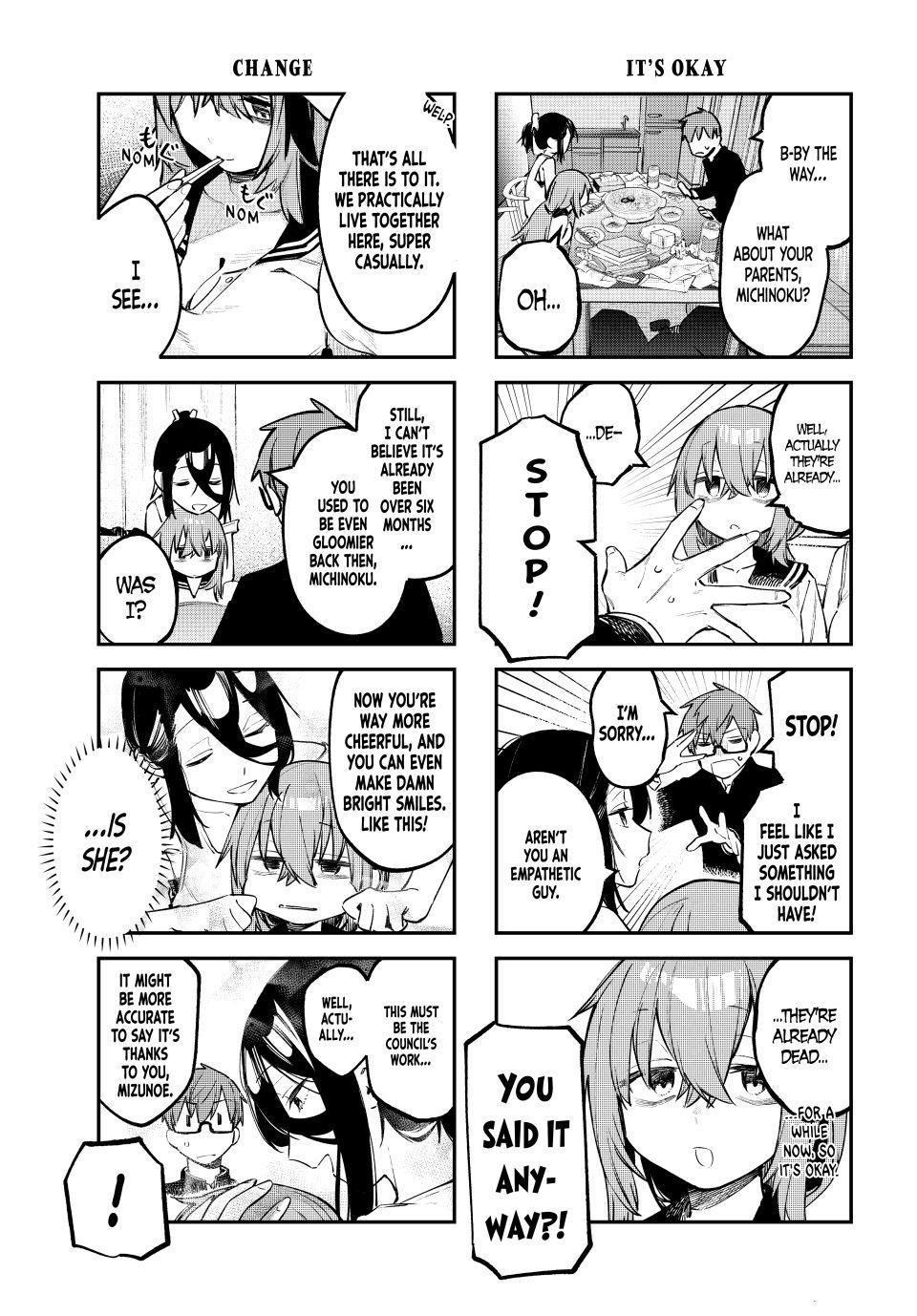 Seitokai ni mo Ana wa Aru! Chapter 26 3