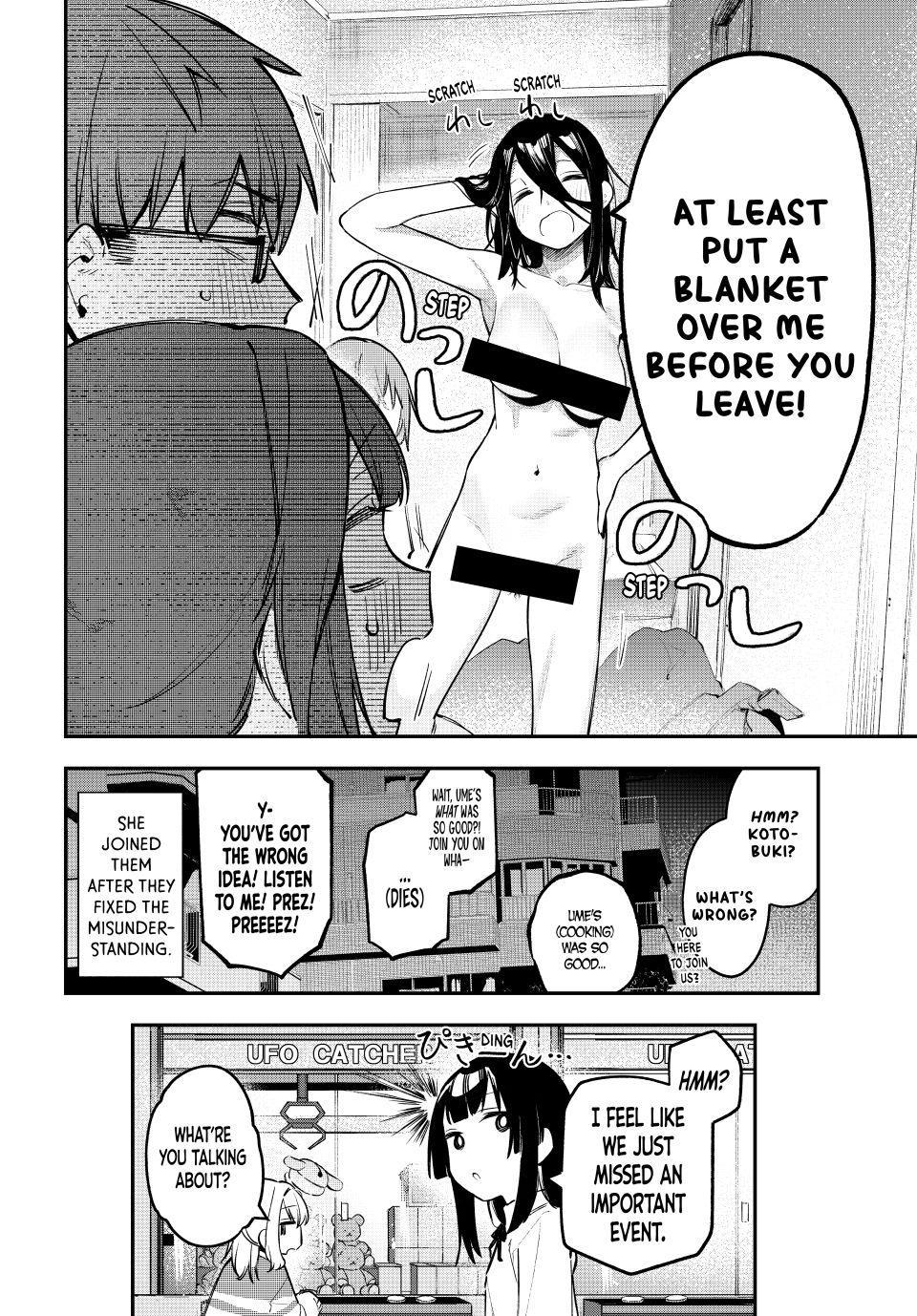 Seitokai ni mo Ana wa Aru! Chapter 26 8