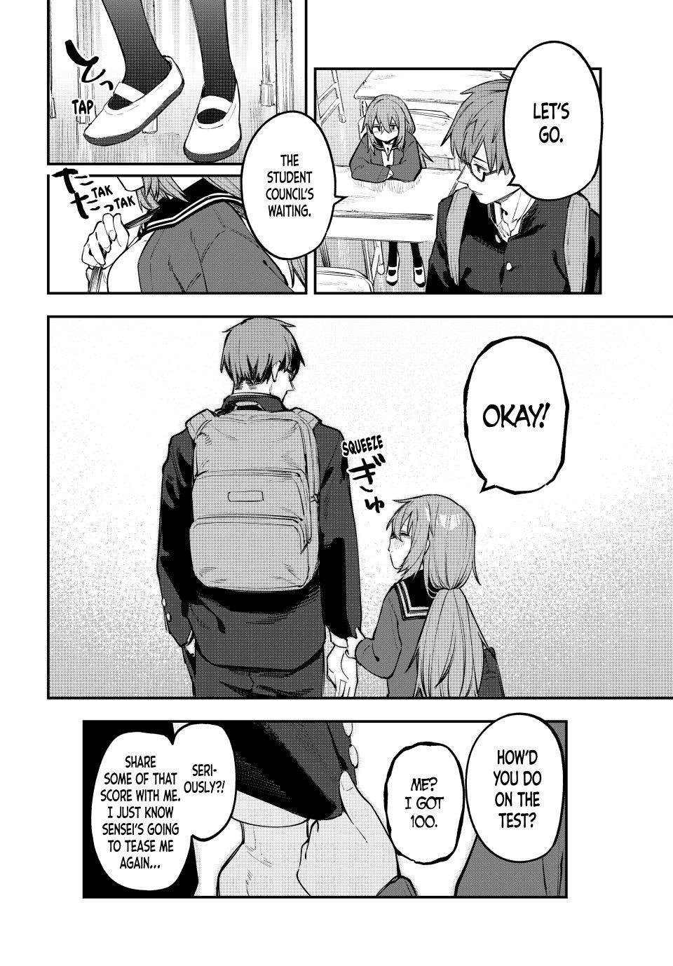 Seitokai ni mo Ana wa Aru! Chapter 27 11