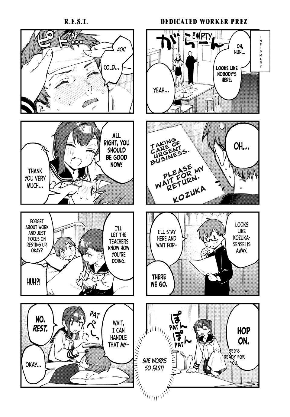 Seitokai ni mo Ana wa Aru! Chapter 28 4