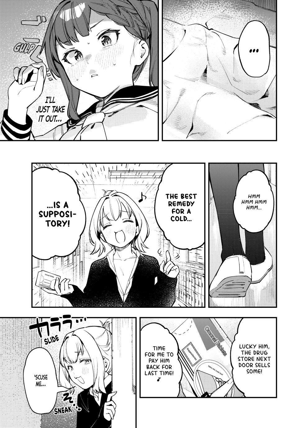 Seitokai ni mo Ana wa Aru! Chapter 28 7