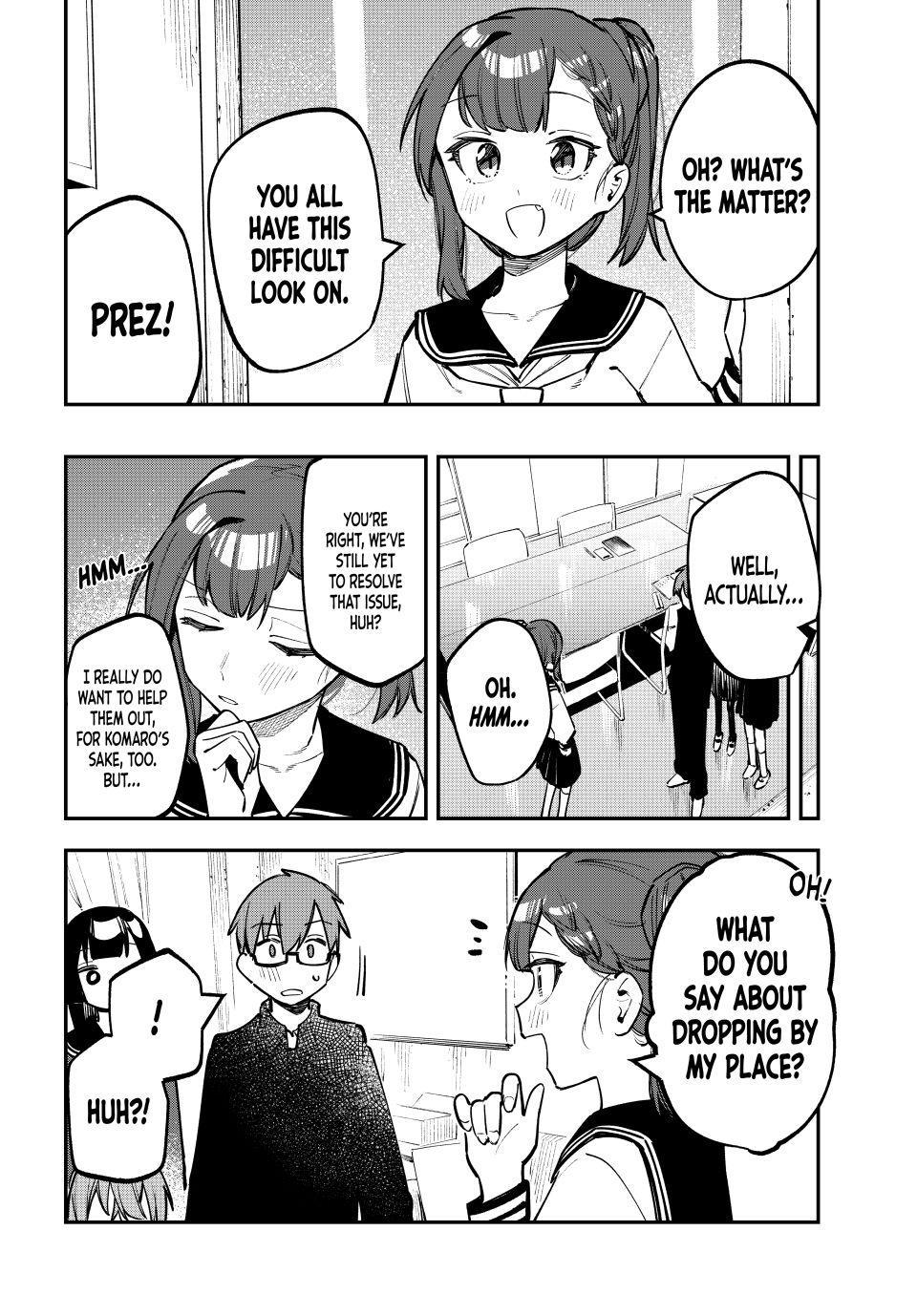 Seitokai ni mo Ana wa Aru! Chapter 30 6