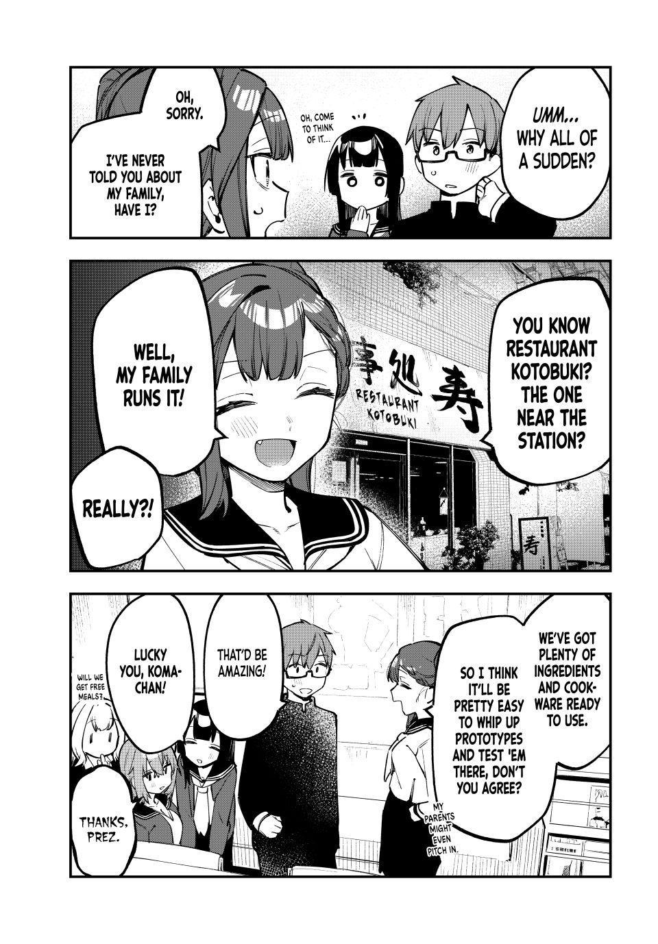 Seitokai ni mo Ana wa Aru! Chapter 30 7