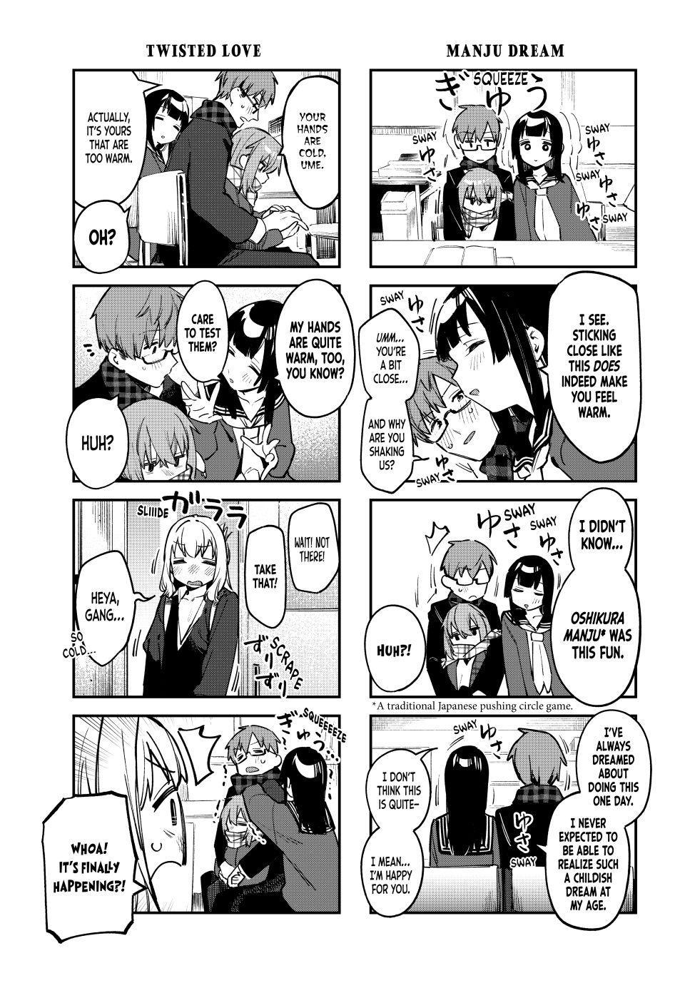 Seitokai ni mo Ana wa Aru! Chapter 35 5