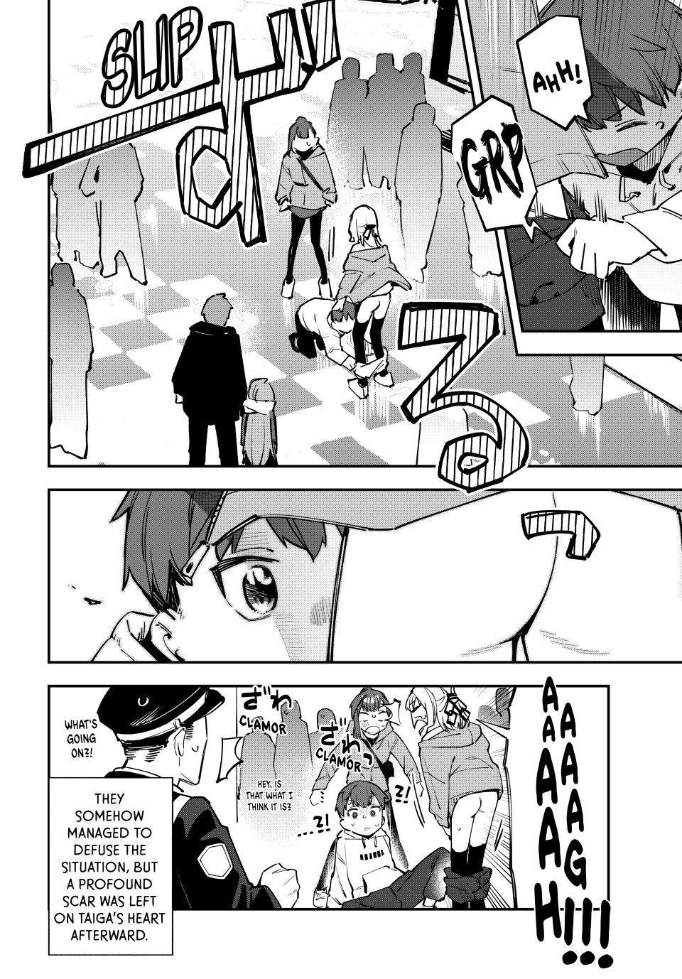 Seitokai ni mo Ana wa Aru! Chapter 36 8