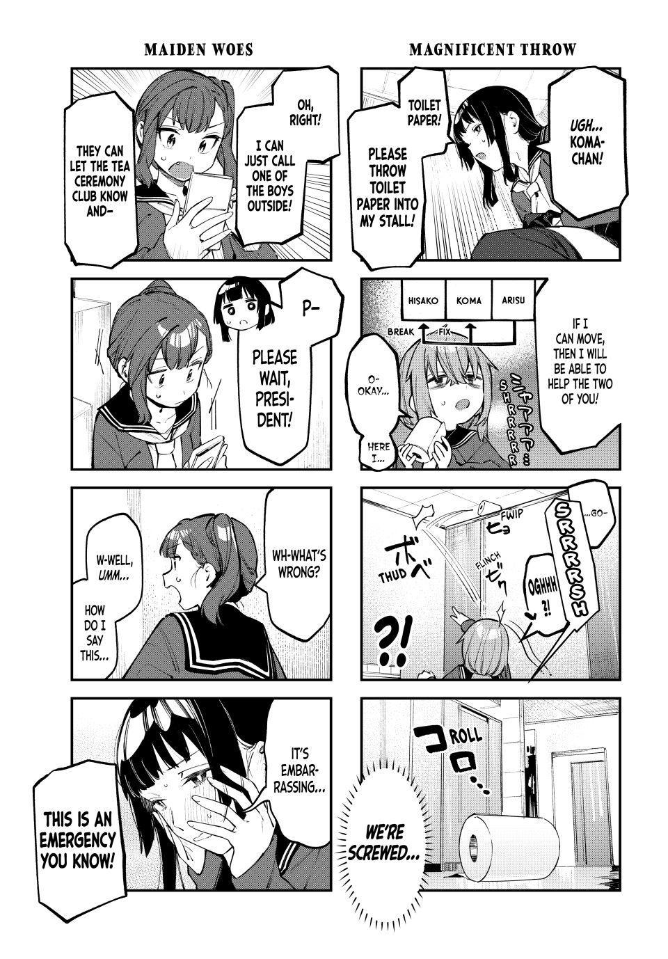 Seitokai ni mo Ana wa Aru! Chapter 37 5