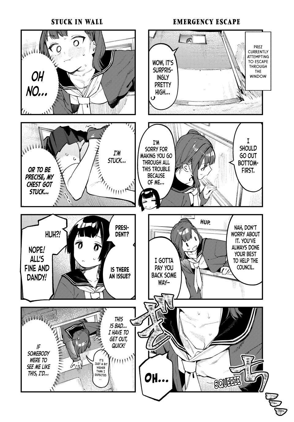 Seitokai ni mo Ana wa Aru! Chapter 37 6