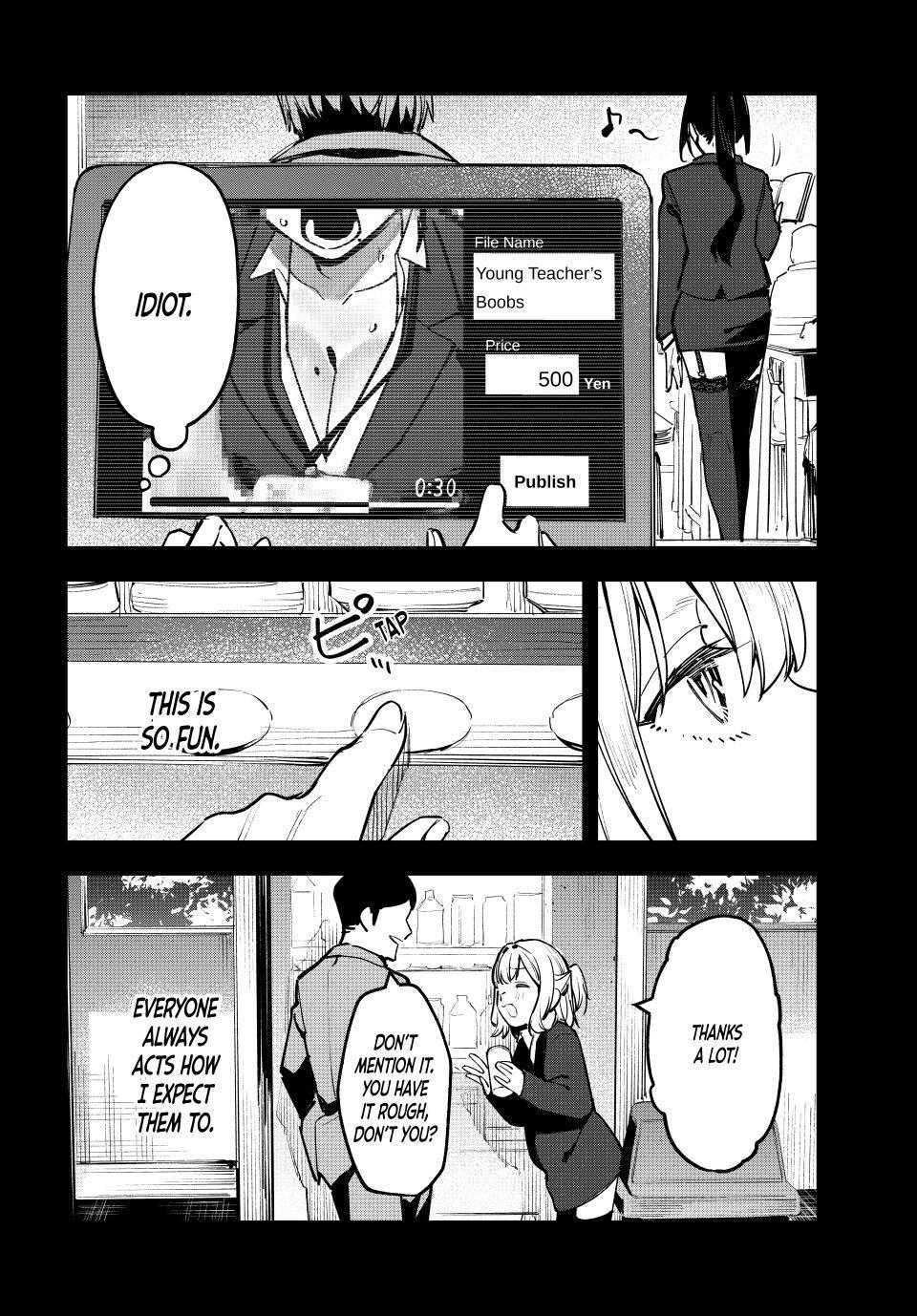 Seitokai ni mo Ana wa Aru! Chapter 39 4
