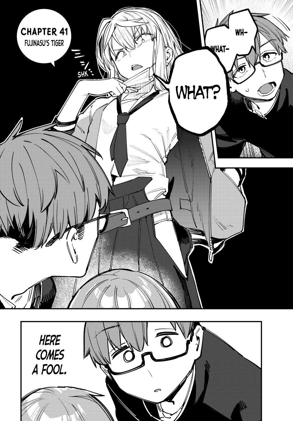 Seitokai ni mo Ana wa Aru! Chapter 41 2