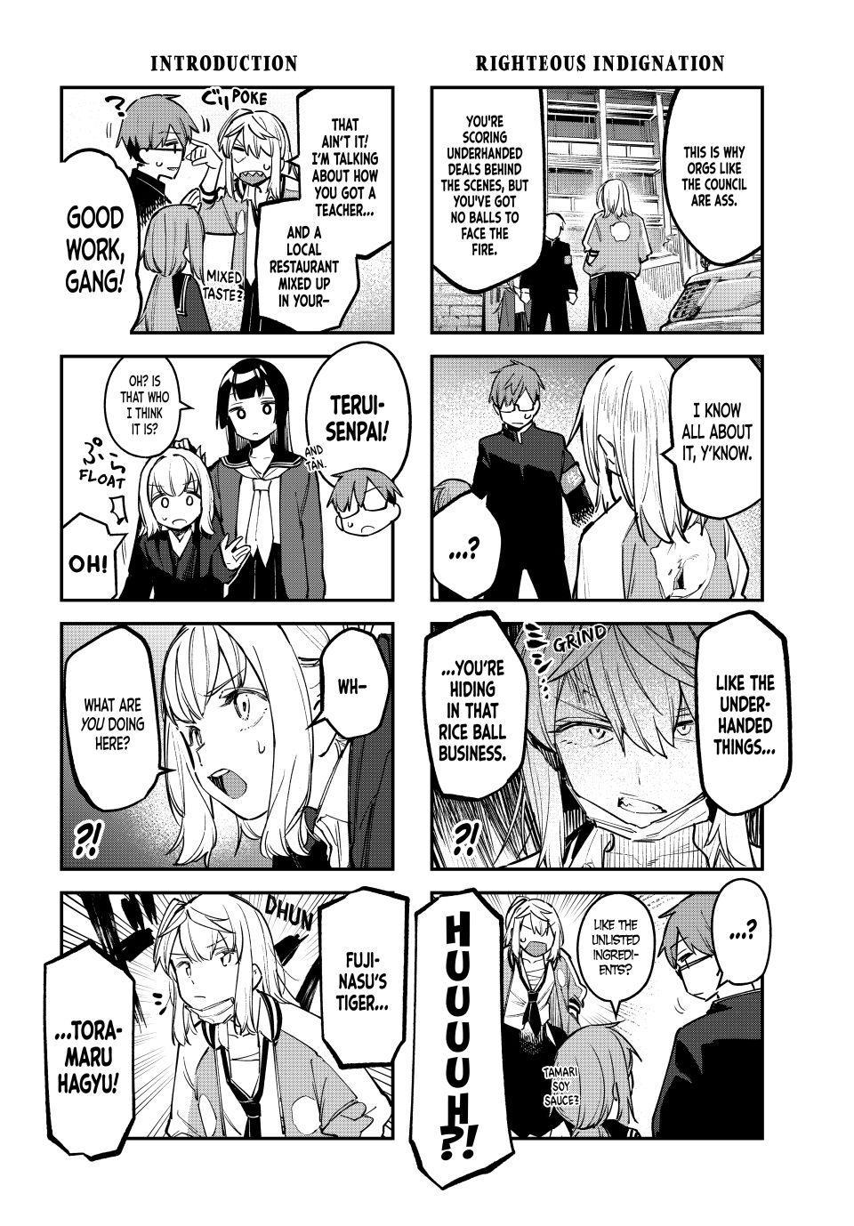 Seitokai ni mo Ana wa Aru! Chapter 41 4