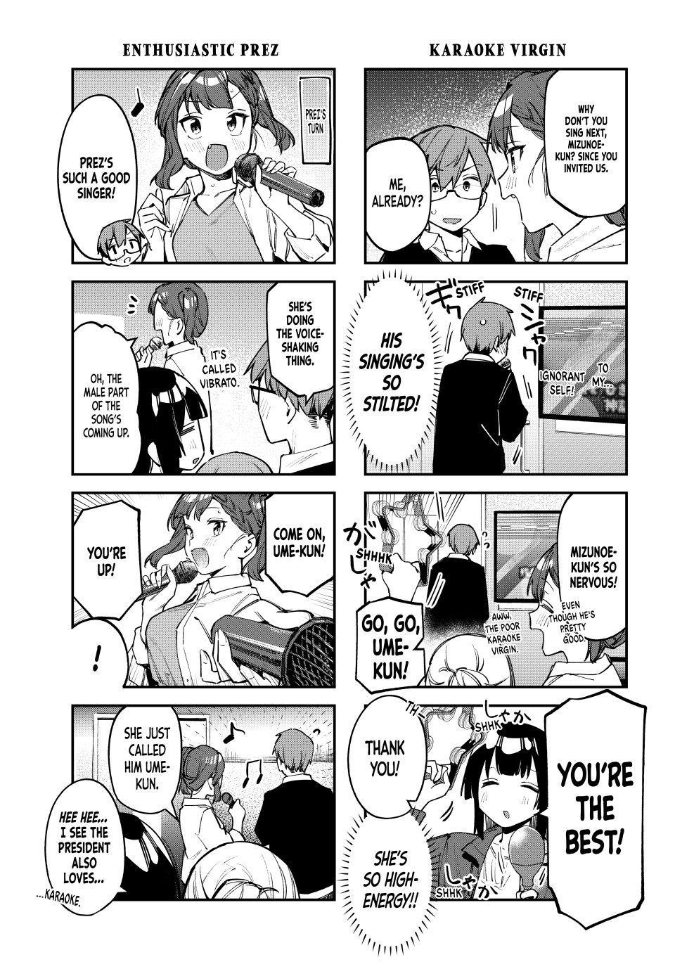 Seitokai ni mo Ana wa Aru! Chapter 44 5