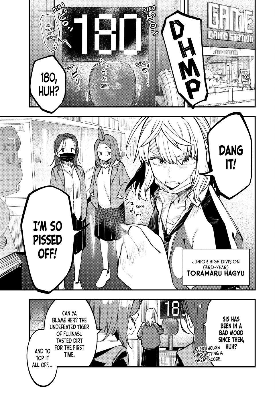 Seitokai ni mo Ana wa Aru! Chapter 45 1